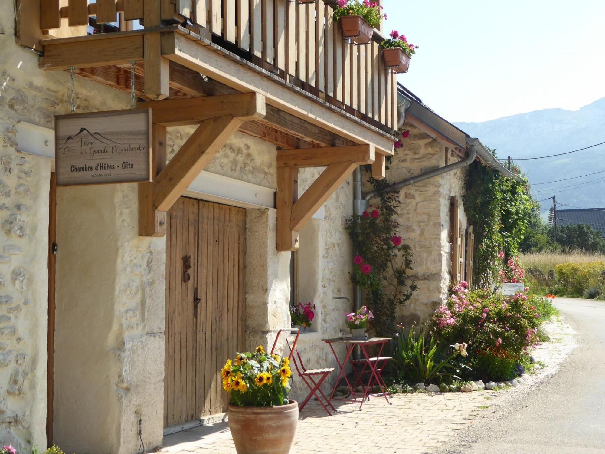 Ferme De La Grande Moucherolle Villard-de-Lans Luaran gambar
