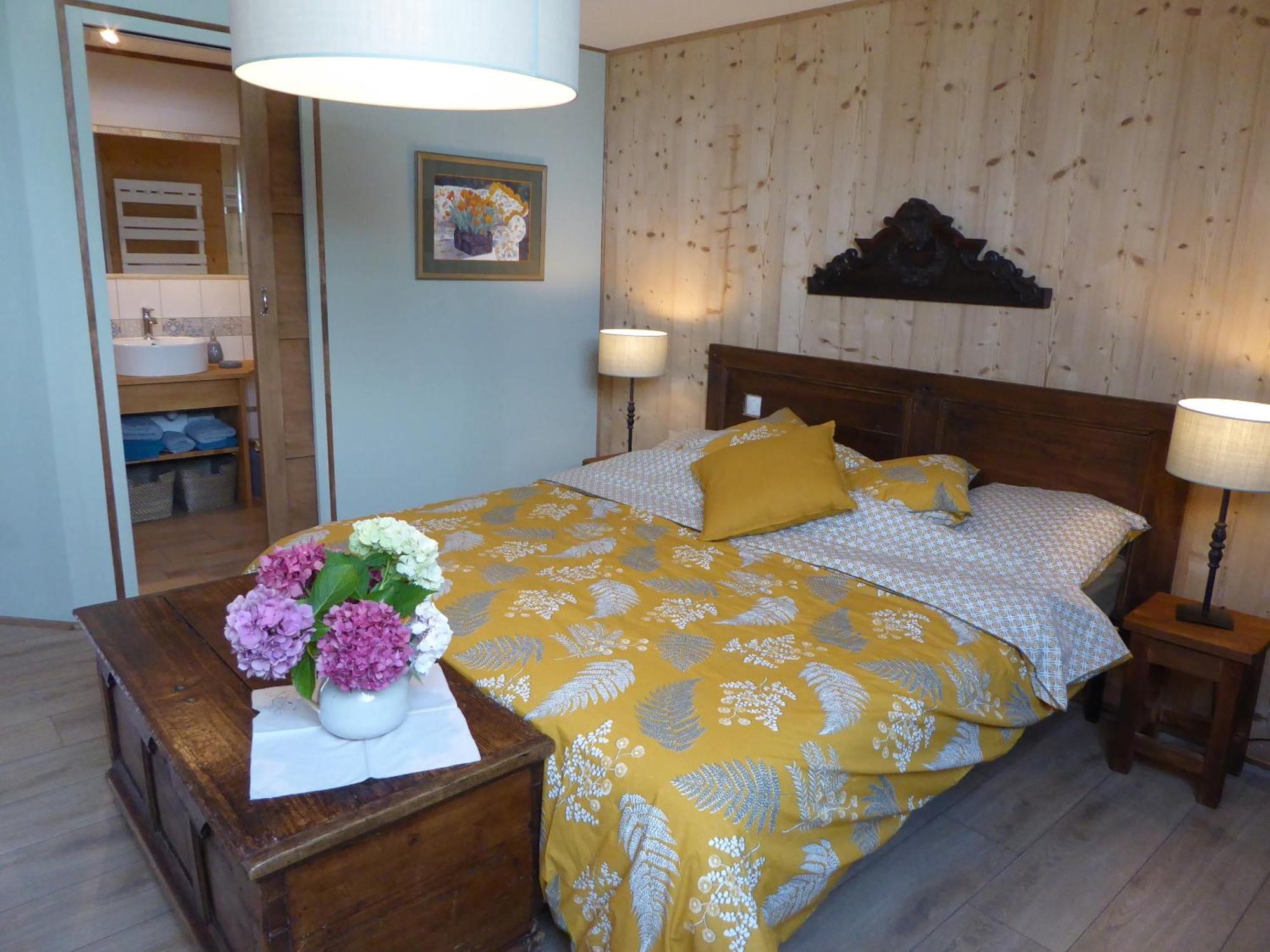 Ferme De La Grande Moucherolle Villard-de-Lans Bilik gambar
