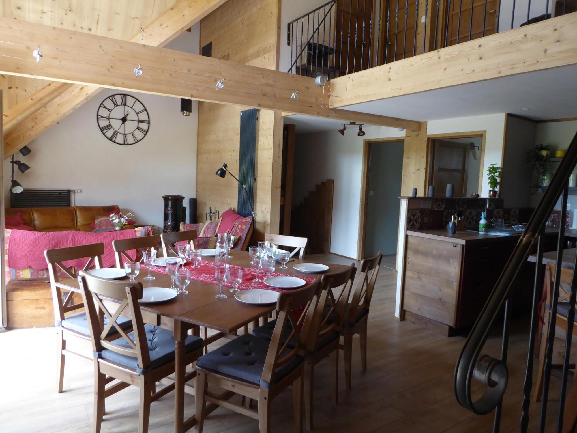 Ferme De La Grande Moucherolle Villard-de-Lans Bilik gambar
