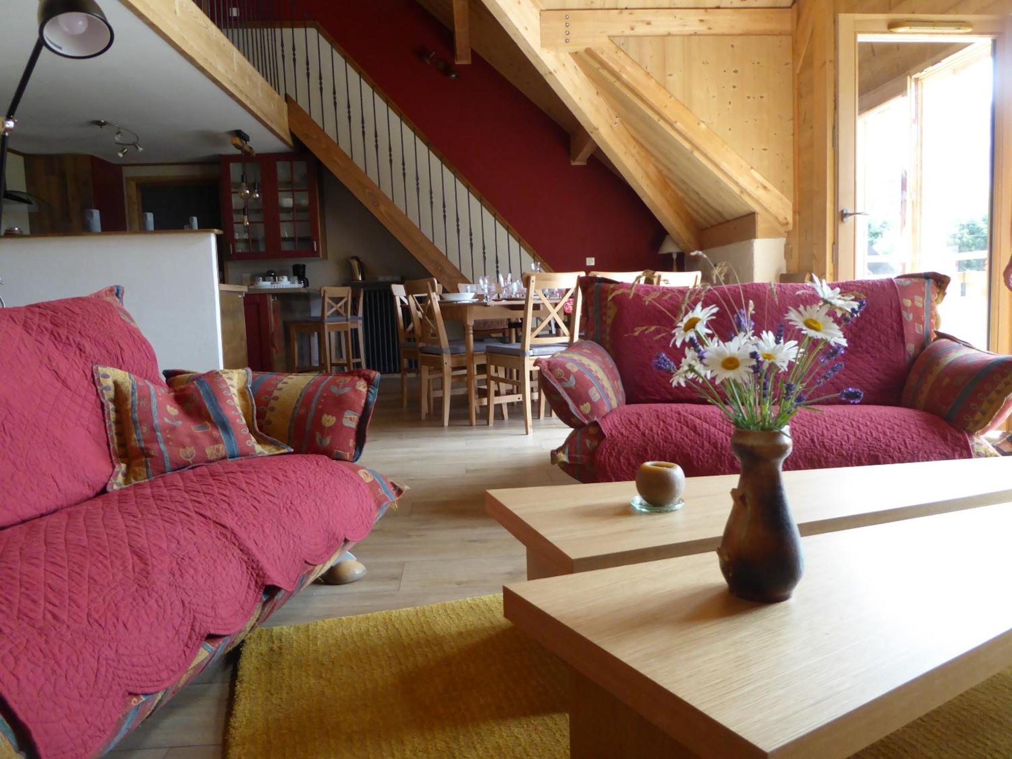 Ferme De La Grande Moucherolle Villard-de-Lans Luaran gambar