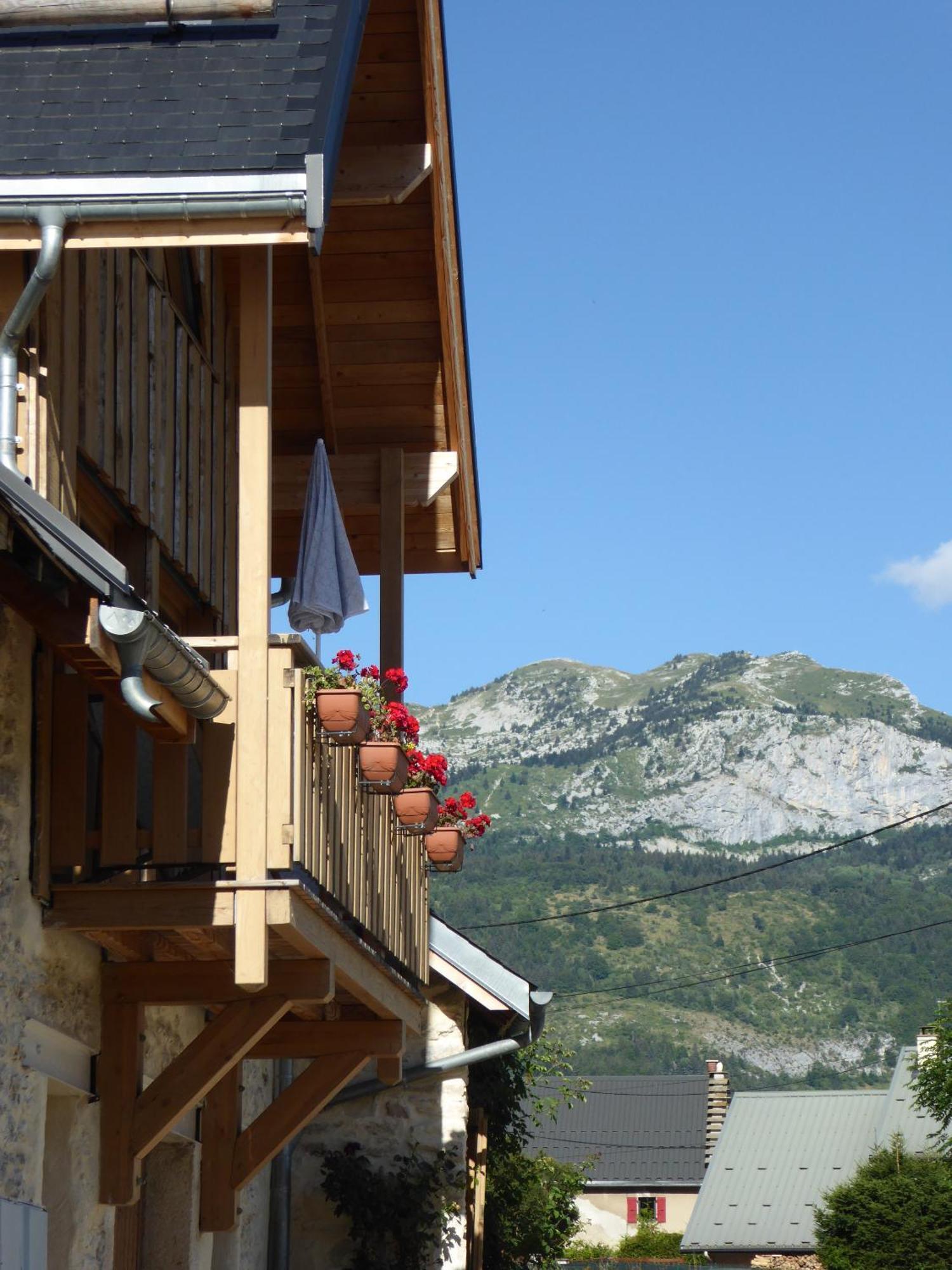 Ferme De La Grande Moucherolle Villard-de-Lans Luaran gambar