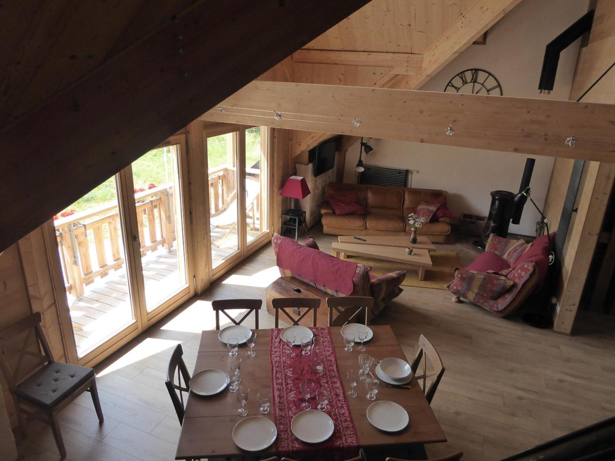 Ferme De La Grande Moucherolle Villard-de-Lans Luaran gambar