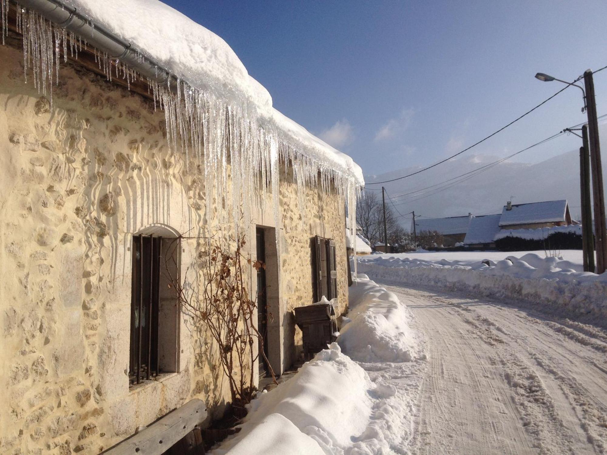 Ferme De La Grande Moucherolle Villard-de-Lans Luaran gambar